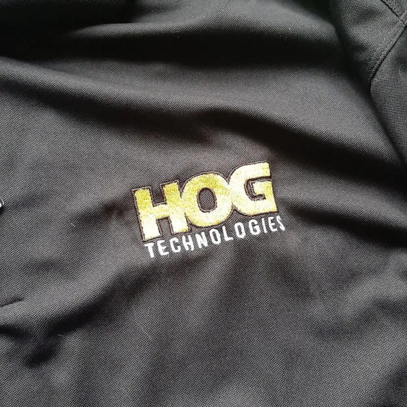 Mens NWT Nike Dri-Fit Golf Polo Hog Technologies Size XL - Picture 2 of 3